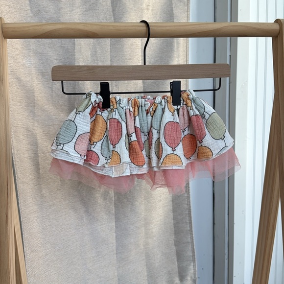 Oh Baby! Gauze Lola Top & Tutu Skirt Set l Balloon Print - Picture 6 of 9